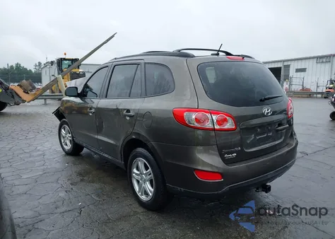 2012 Hyundai Santa Fe Gls z USA, uszkodzony, nr VIN 5XYZG3AB4CG120757